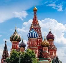 Un viaje por Moscú.